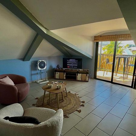 Tropical Suite - T2 Flamboyant - Saint-Pierre - 5Min De La Plage Bagian luar foto