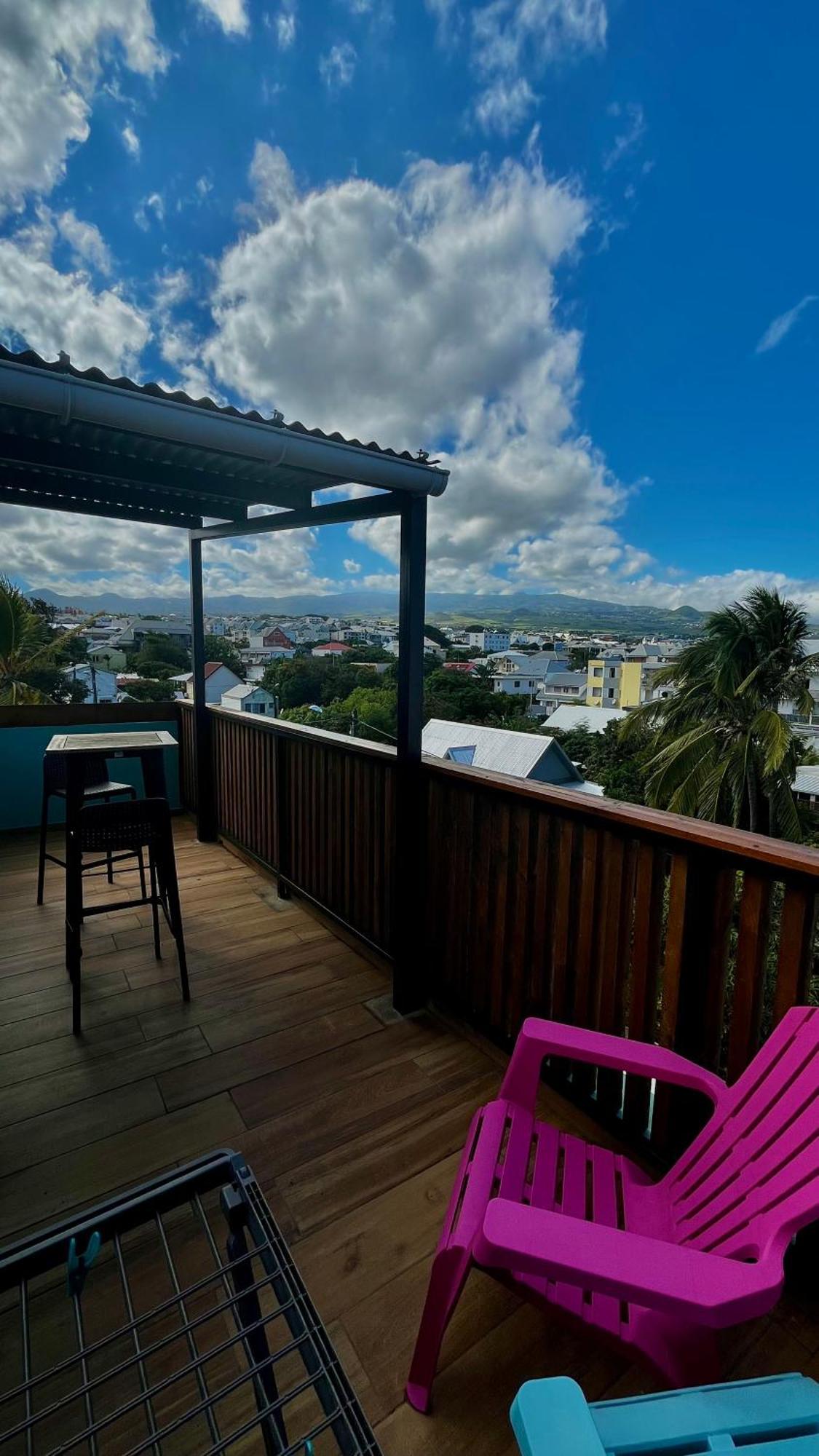 Tropical Suite - T2 Flamboyant - Saint-Pierre - 5Min De La Plage Bagian luar foto